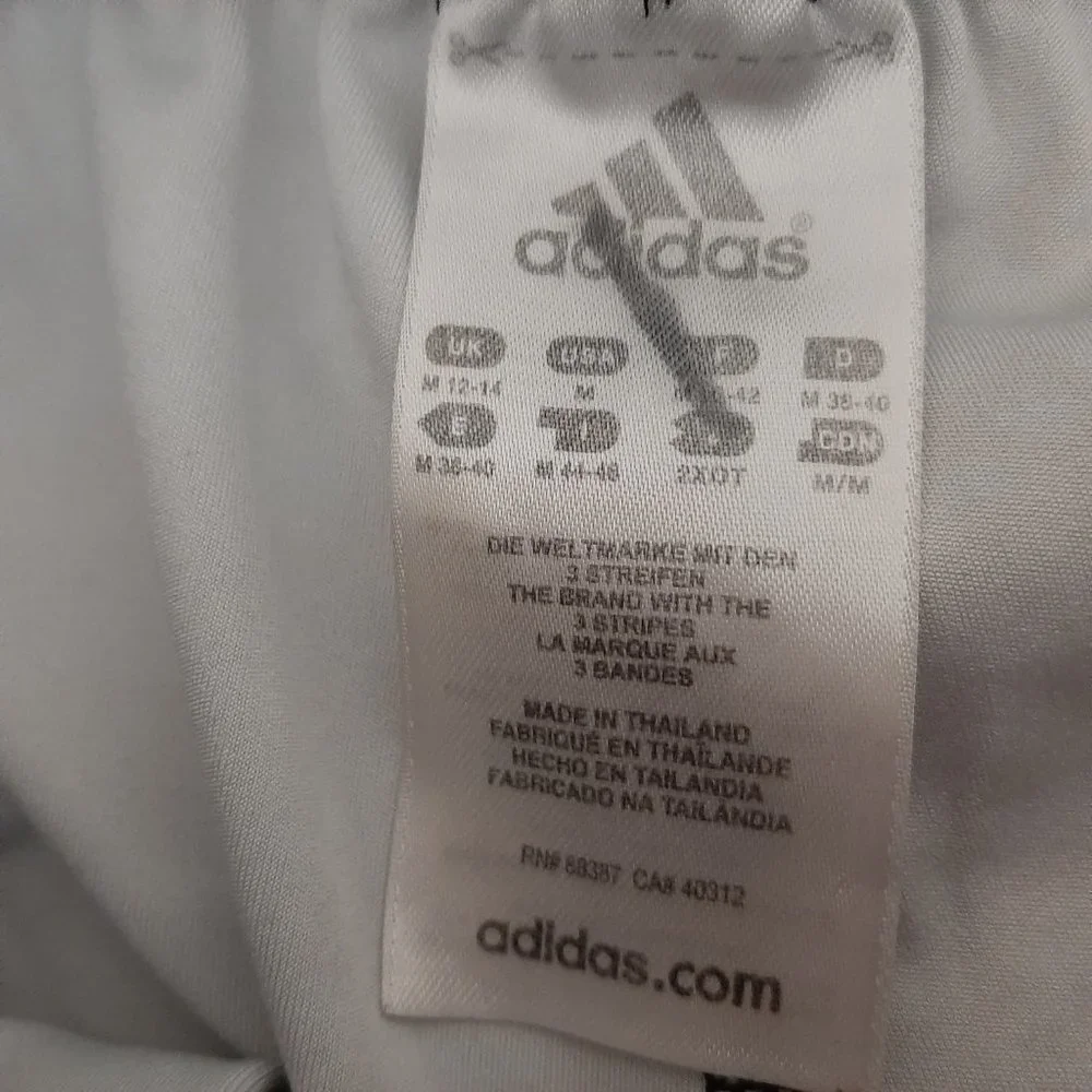 Adidas Climalite Girls Athletic Short Size Medium Multicolor